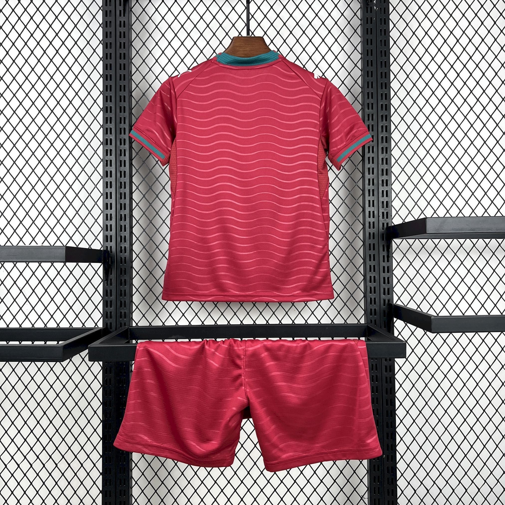 Camiseta + Short Portugal 26/27 Niños