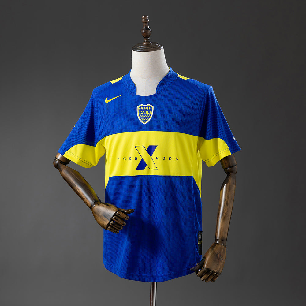 Camiseta Boca Juniors Local 2005 Adultos