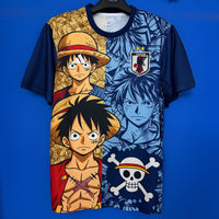 Camiseta Japón Edición Especial One Piece Luffy Adultos