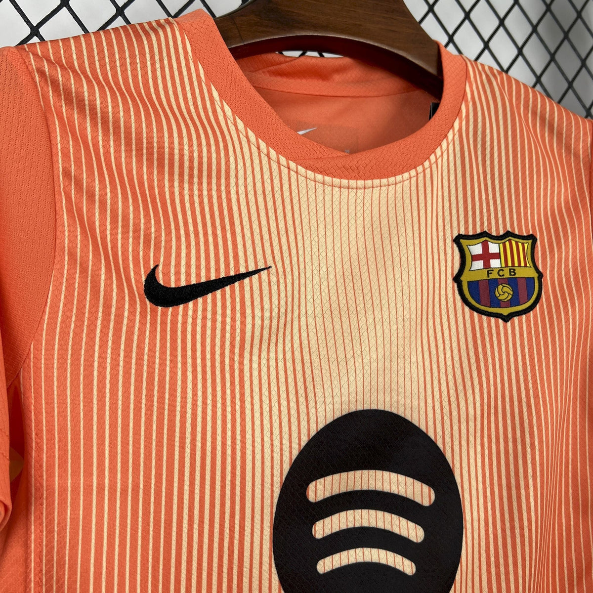 Camiseta + Short FC Barcelona Portero 25/26 Niños