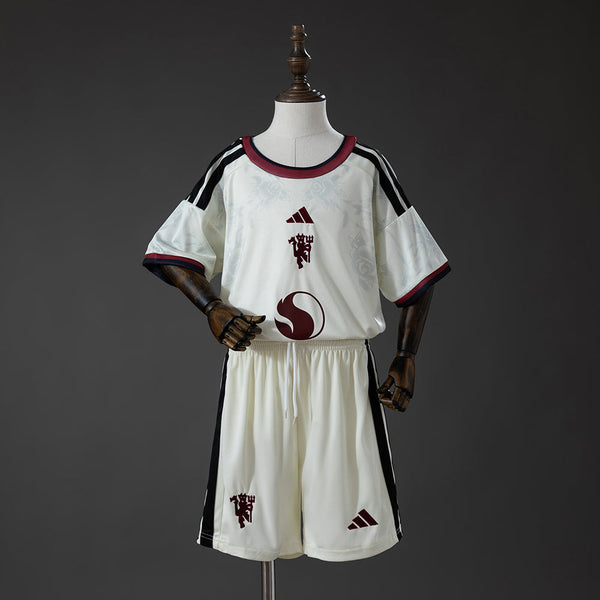 Camiseta + Short Manchester United Tercera 26/27 Niños