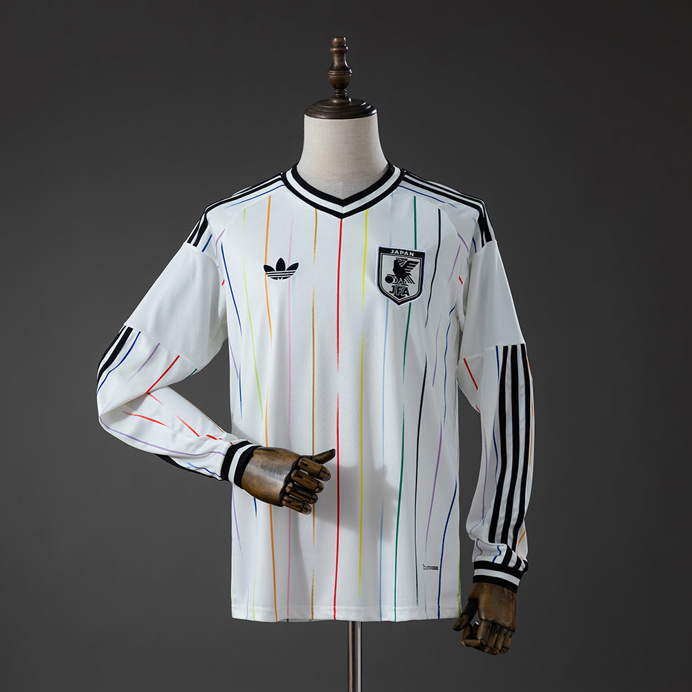 Camiseta Japón Visitante 26/27 Adultos Manga Larga