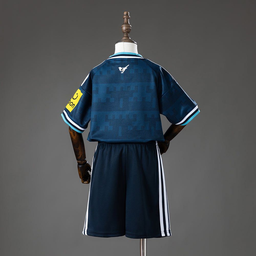 Camiseta + Short Newcastle Visitante 26/27 Niños