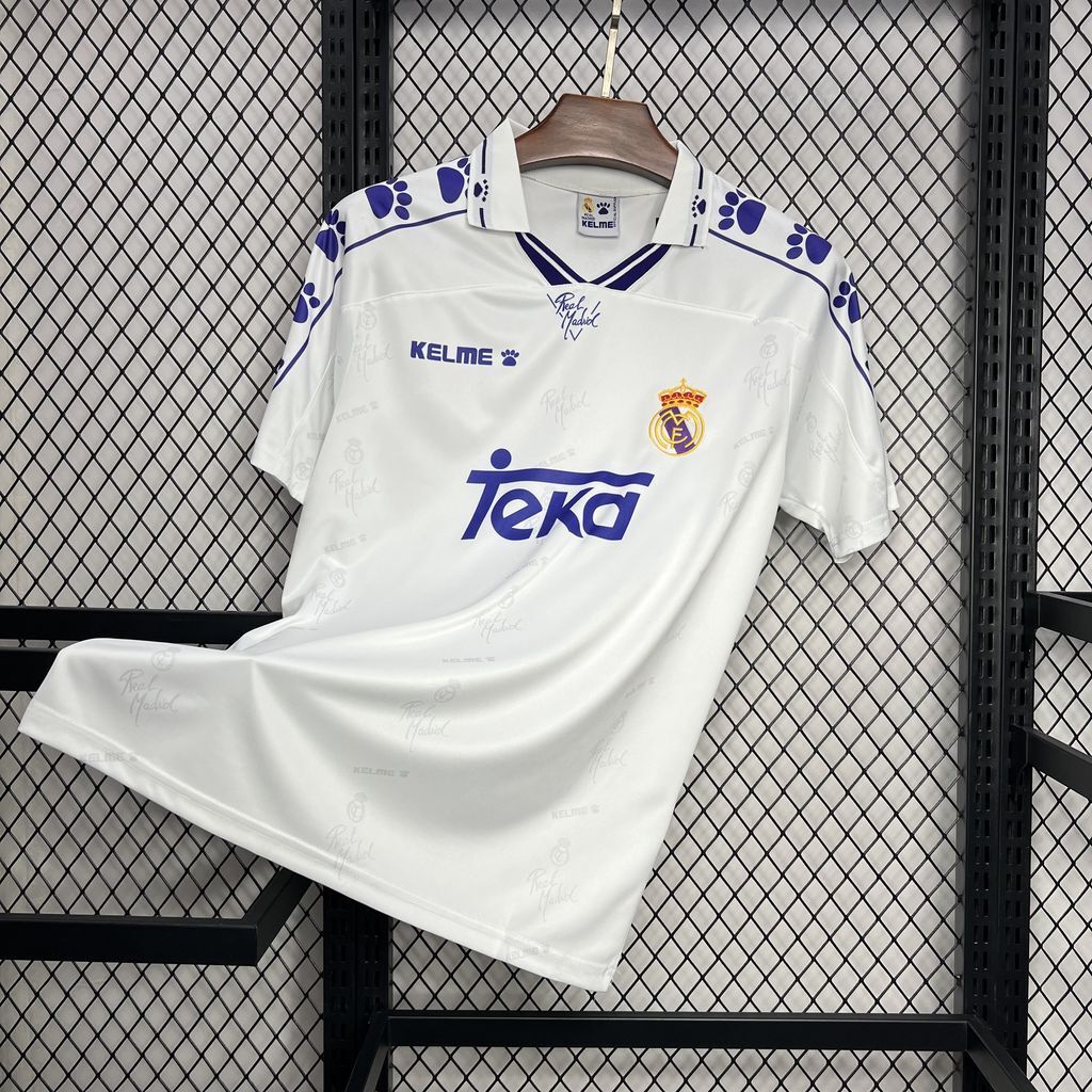 Camiseta Real Madrid 94/96 Local Adultos