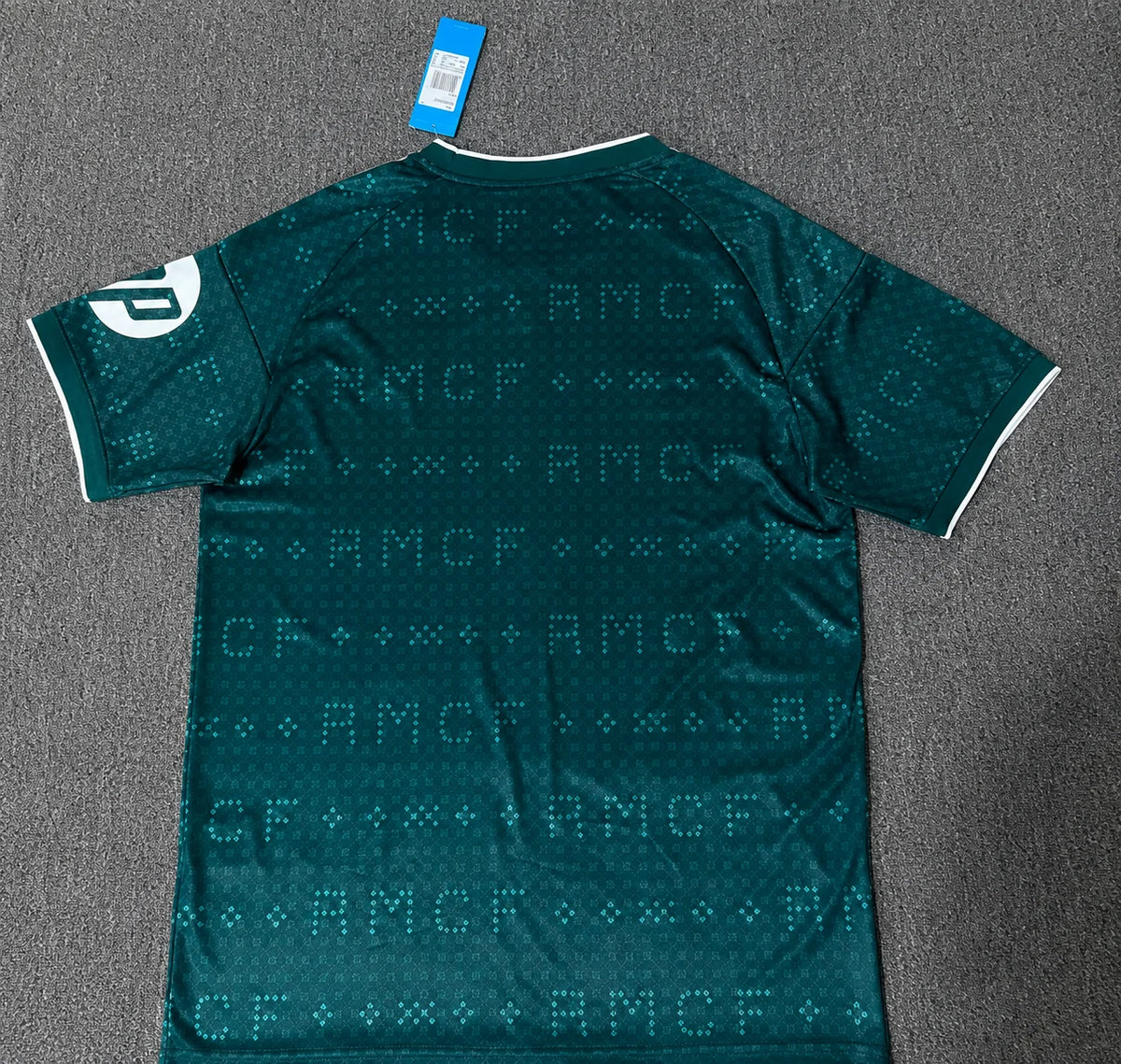 Camiseta Real Madrid Visitante 26/27 Verde Adultos