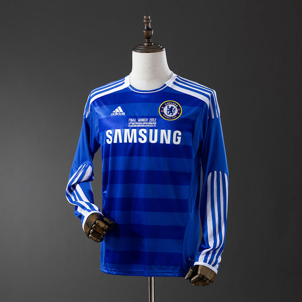 Camiseta Chelsea 11/12 Adultos Manga Larga