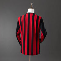 Camiseta AC Milan Local Manga Larga 2013/14 Adultos