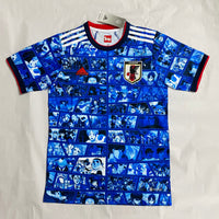 Camiseta Japón Edición Especial Anime Legends Manga Azul Adultos
