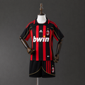 Camiseta + Short Milan 06/07 Retro Niños