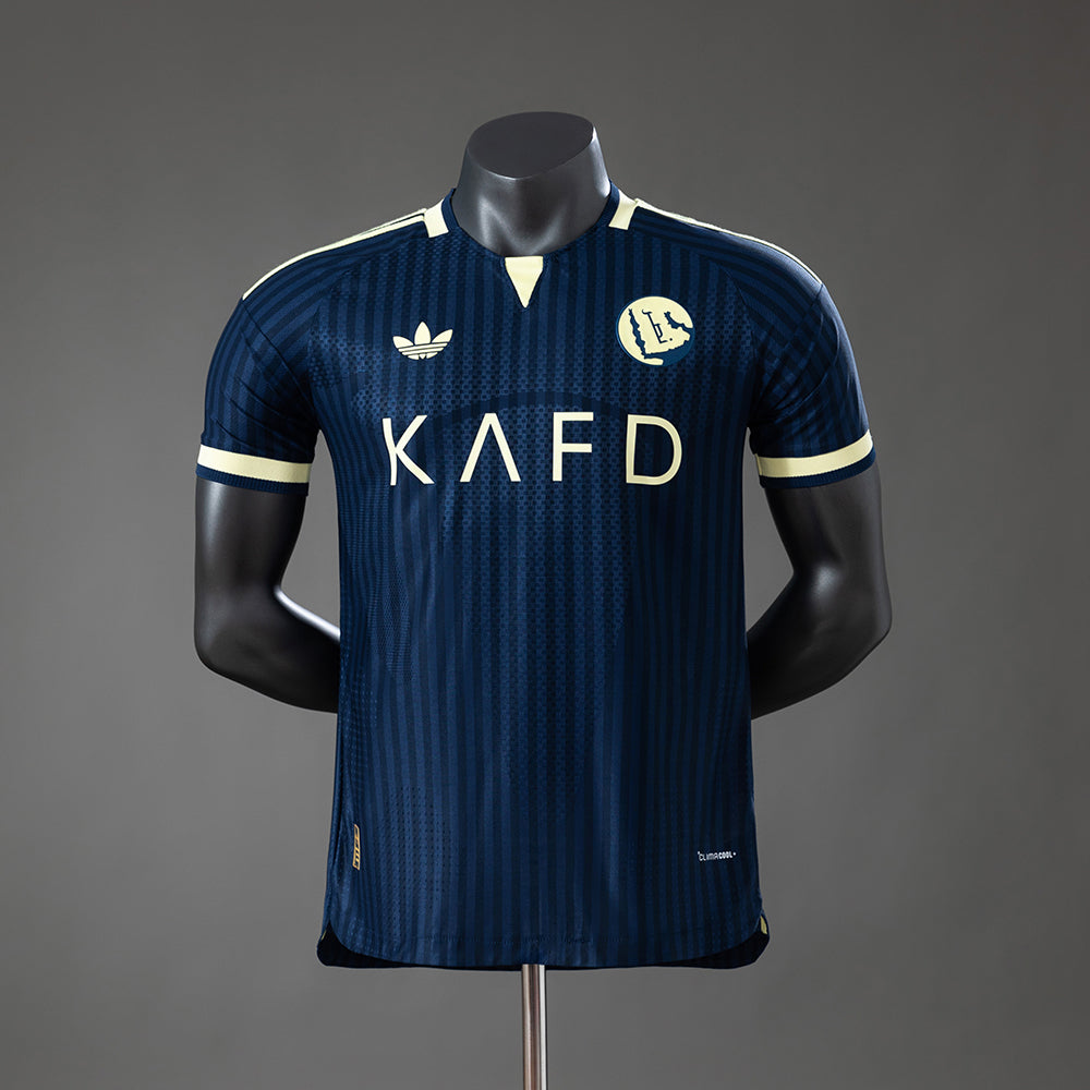 Camiseta Al Nassr 26/27 Adultos [PLAYER VERSION]