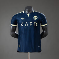 Camiseta Al Nassr 26/27 Adultos [PLAYER VERSION]