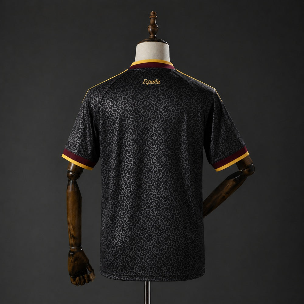 Camiseta España Edición Especial Negra 26/27 Adultos