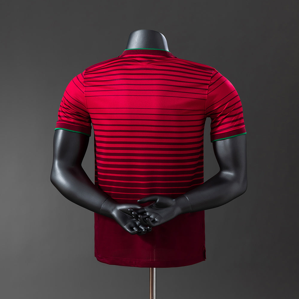 Camiseta Portugal Local 2014 Adultos [PLAYER VERSION]