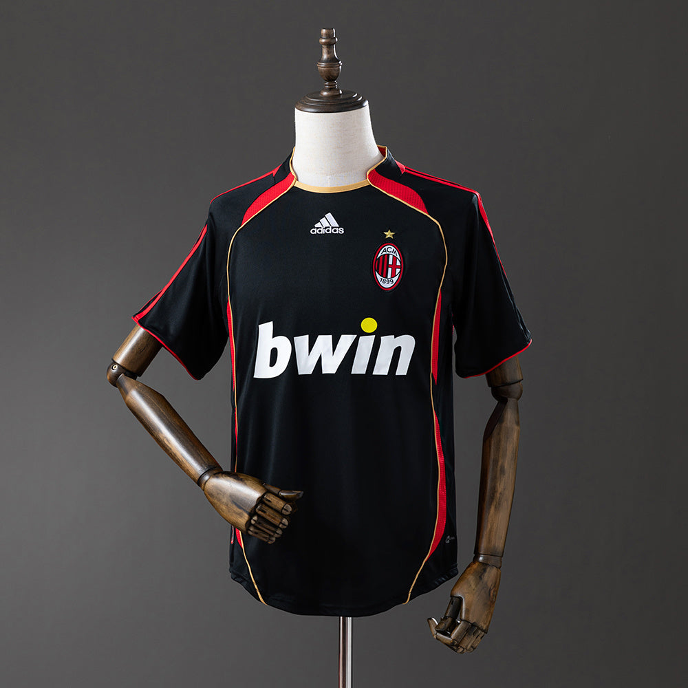 Camiseta AC Milan 2006/2007 Tercera Adultos