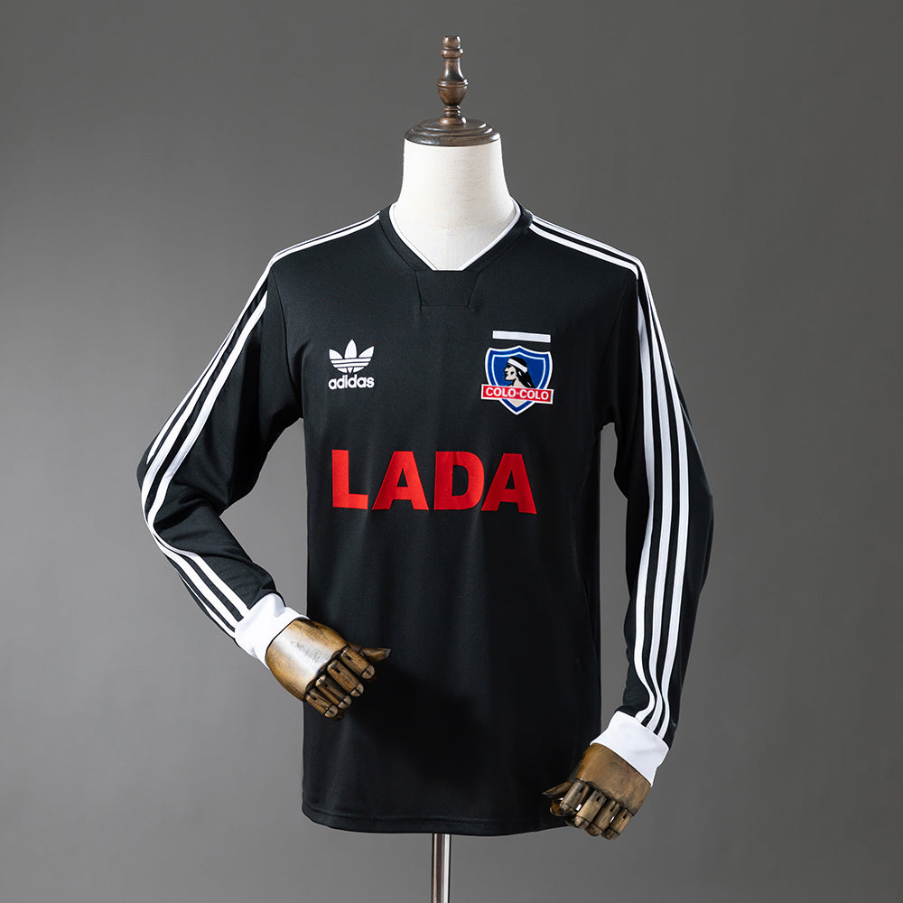 Camiseta Colo-Colo Visitante 1991 Adultos Manga Larga