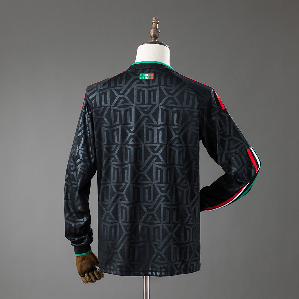Camiseta México Tercera Manga Larga 26/27 Adultos