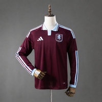 Camiseta Aston Villa Local Manga Larga 26/27 Adultos