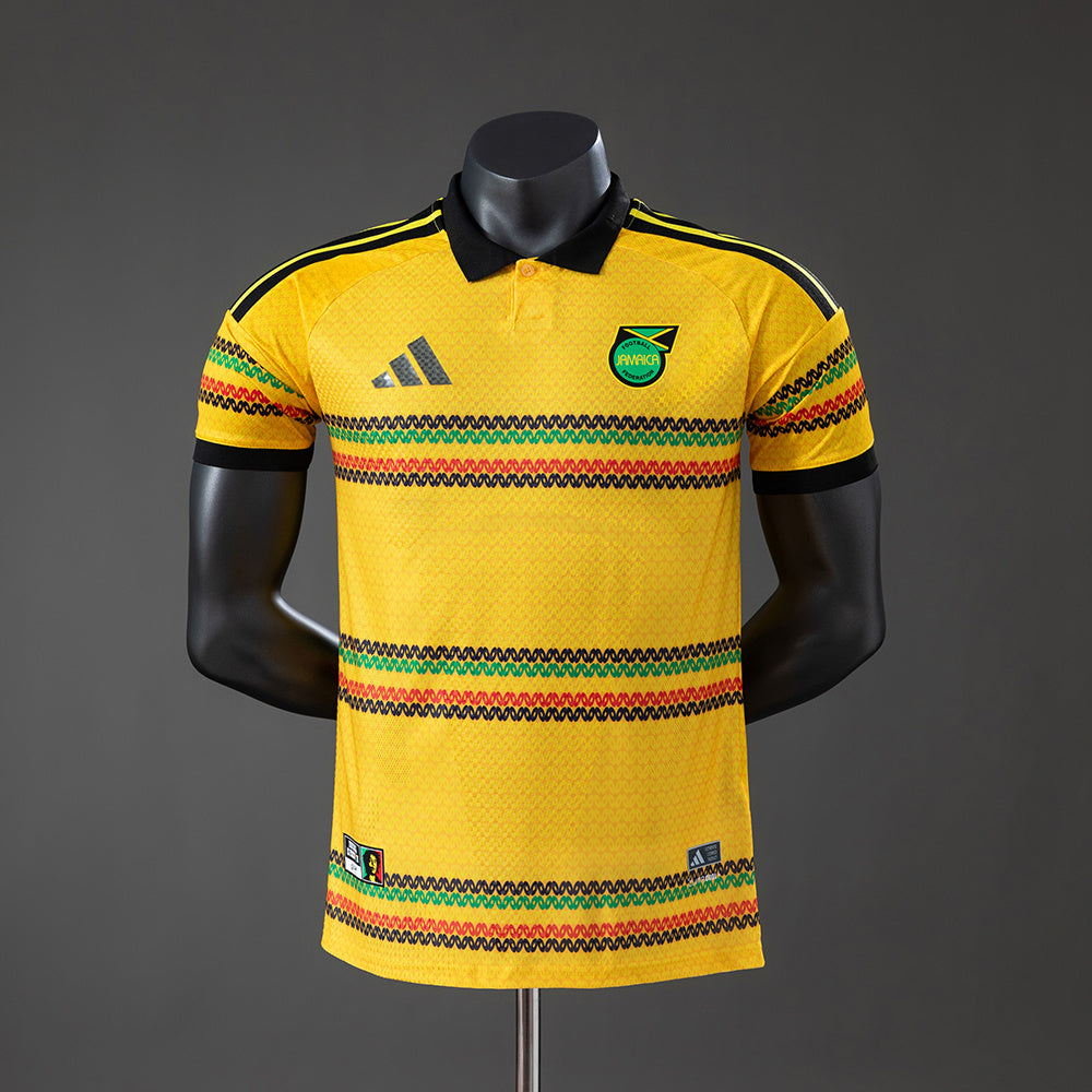 Camiseta Jamaica Local 26/27 Adultos [PLAYER VERSION]