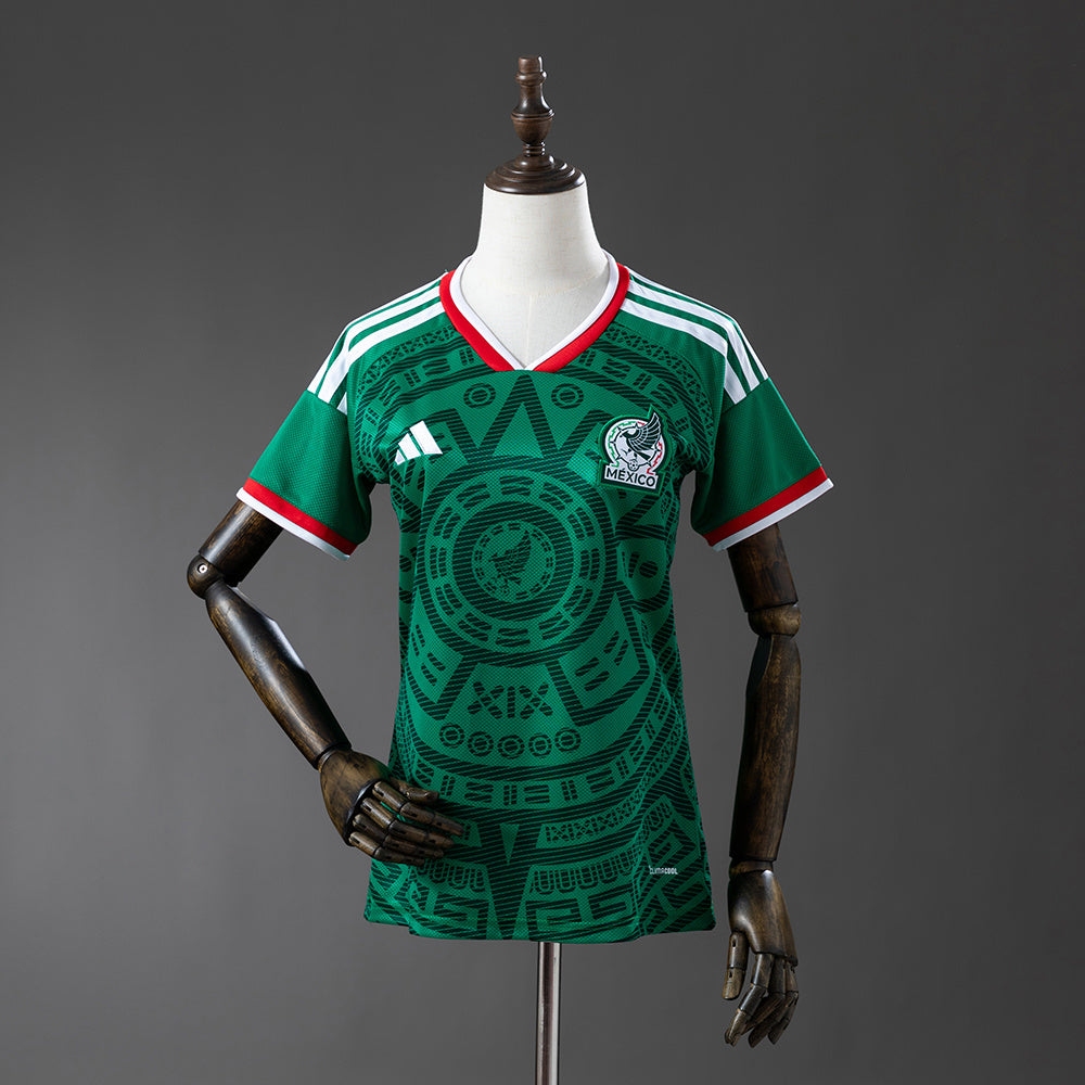 Camiseta México Local 26/27 Mujer