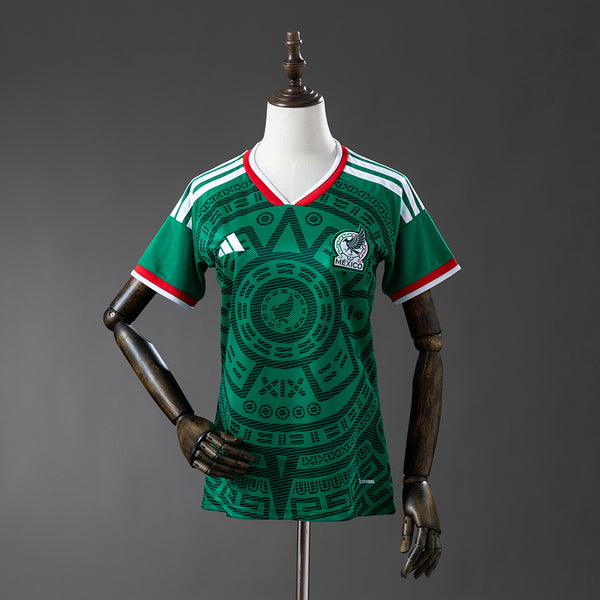 Camiseta México Local 26/27 Mujer
