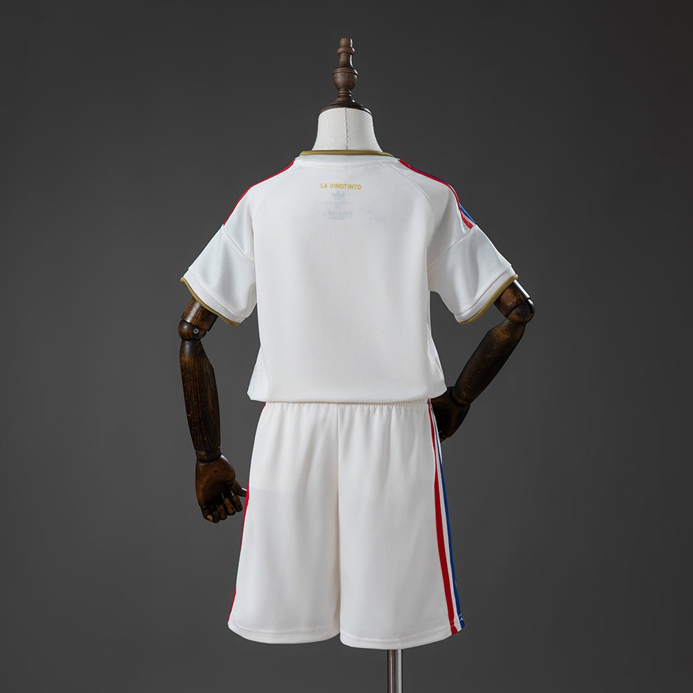 Camiseta + Short Venezuela Visitante 26/27 Niños