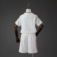 Camiseta + Short Venezuela Visitante 26/27 Niños