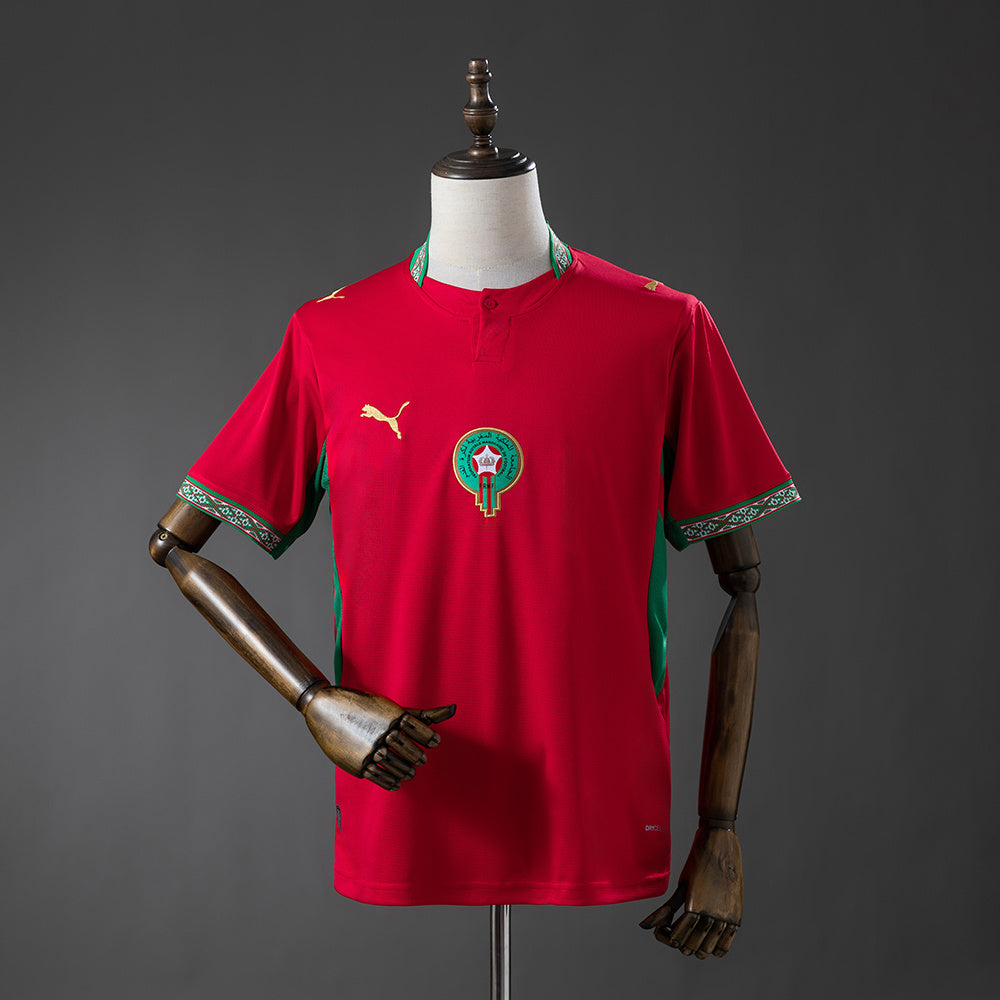 Camiseta Marruecos Local 26/27 Adultos