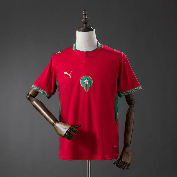 Camiseta Marruecos Local 26/27 Adultos