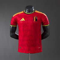 Camiseta Bélgica Local 26/27 Adultos [PLAYER VERSION]