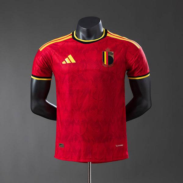 Camiseta Bélgica Local 26/27 Adultos [PLAYER VERSION]