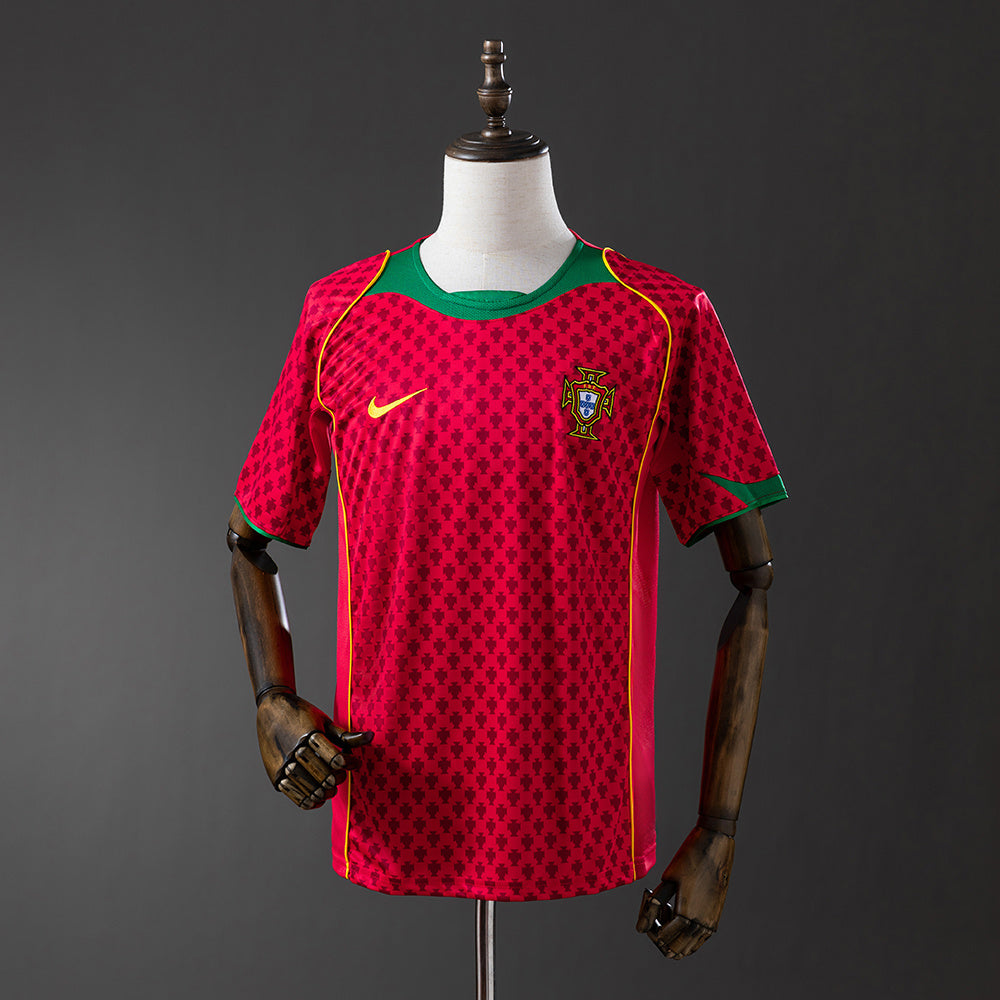 Camiseta Portugal 2004 Adultos