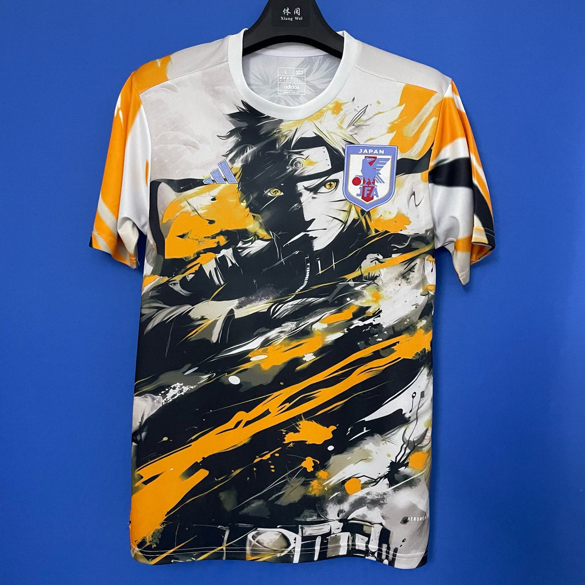 Camiseta Japón Edición Especial Naruto Uzumaki Modo Sabio Adultos