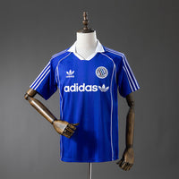 Camiseta Originals Classic Three Stripes Azul Adultos