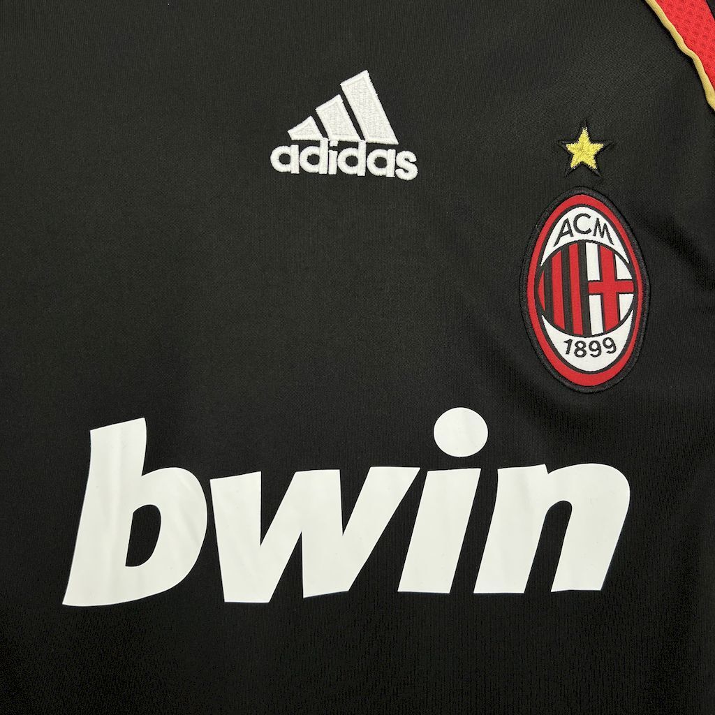 Camiseta AC Milan 2006/2007 Tercera Adultos