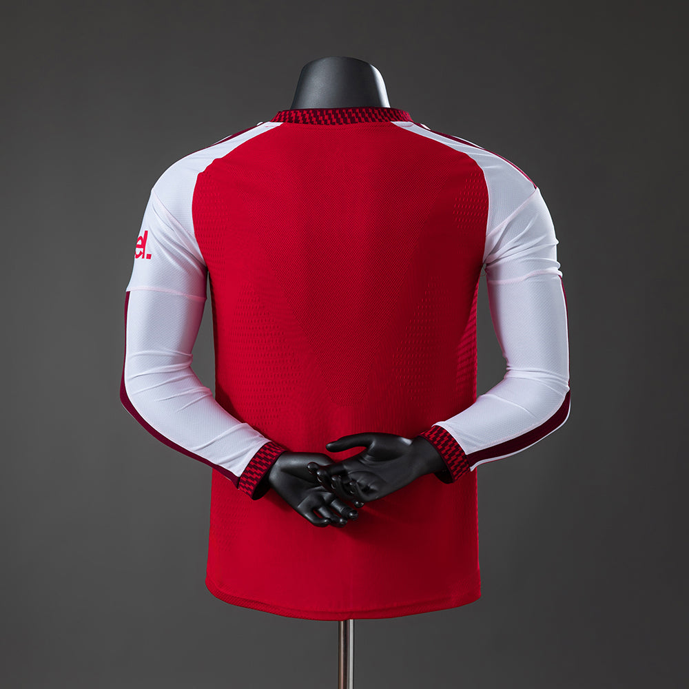 Camiseta Arsenal Local Manga Larga 26/27 Adultos [PLAYER VERSION]