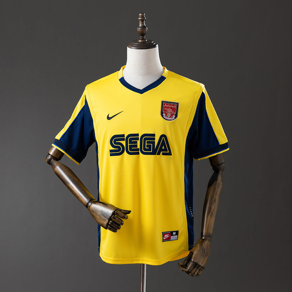 Camiseta Arsenal Visitante 1999/00 Adultos