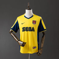 Camiseta Arsenal Visitante 1999/00 Adultos