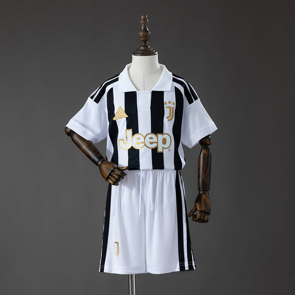 Camiseta + Short Juventus Local 26/27 Niños