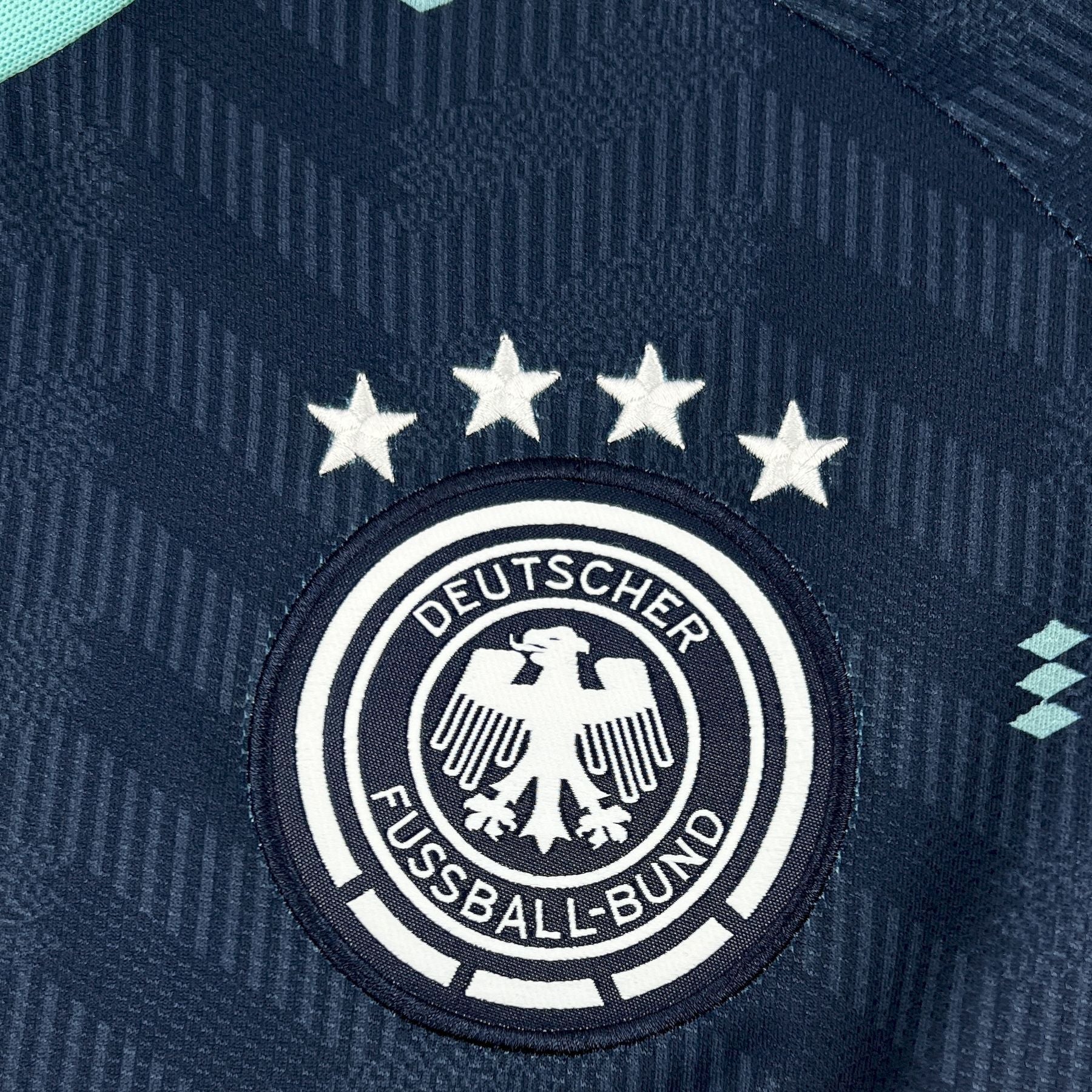 Camiseta Alemania Visitante 26/27 Adultos Manga Larga
