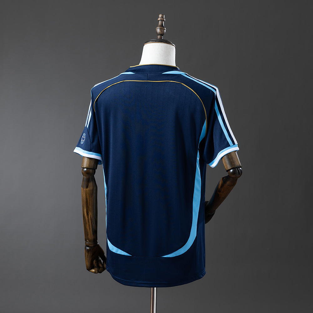 Camiseta Argentina Visitante 2006 Adultos
