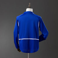 Camiseta Brasil Visitante Manga Larga 2002 Adultos