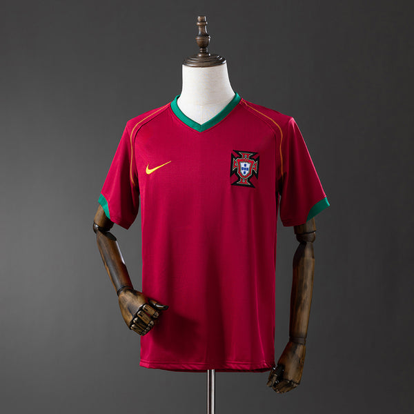 Camiseta Portugal 2006 Adultos