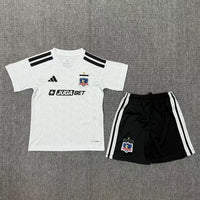 Camiseta + Short Colo-Colo 25/26 Niños Local