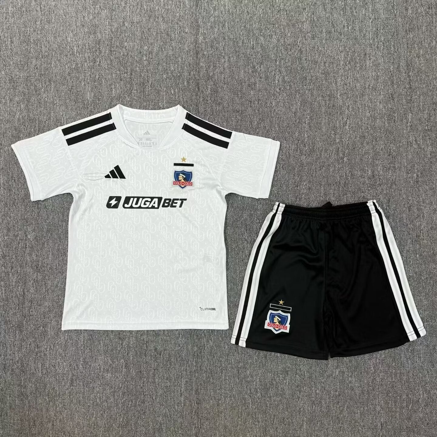 Camiseta + Short Colo-Colo 25/26 Niños Local