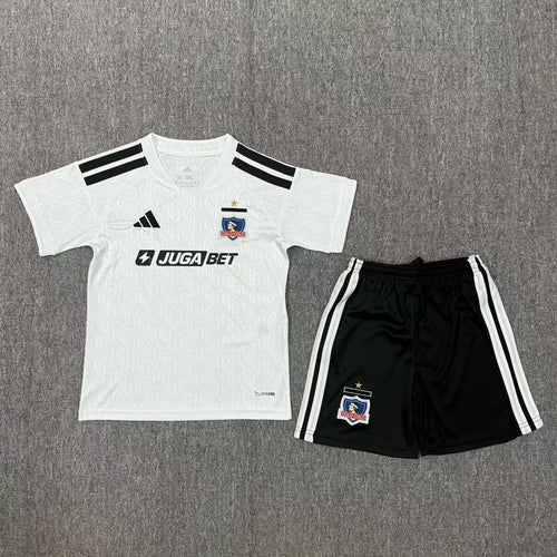 Camiseta + Short Colo-Colo 25/26 Niños Local