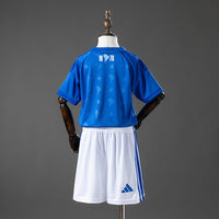 Camiseta + Short Cruzeiro Local 26/27 Niños