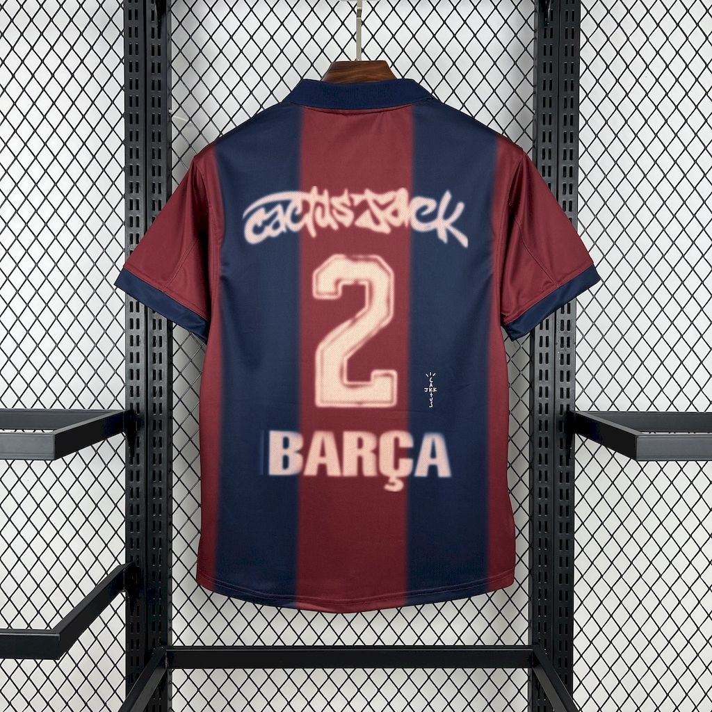 Camiseta FC Barcelona x Cactus Jack Edición Especial Adultos