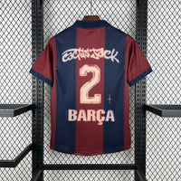 Camiseta FC Barcelona x Cactus Jack Edición Especial Adultos