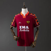 Camiseta Roma Local 1998/99 Adultos