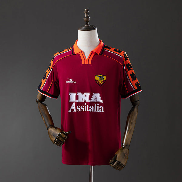 Camiseta Roma Local 1998/99 Adultos
